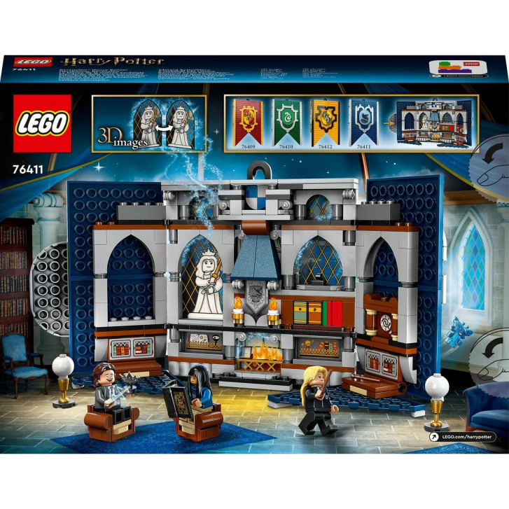 76411 Lego Harry Potter- Vlajka Havraspáru