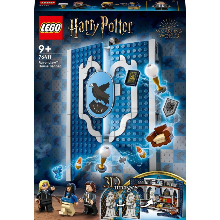 76411 Lego Harry Potter- Vlajka Havraspáru
