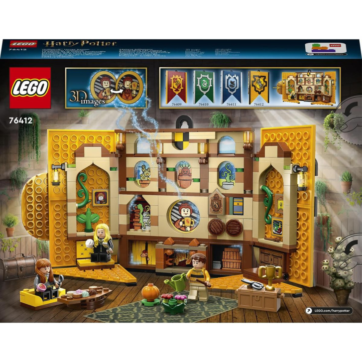 76412 Lego Harry Potter – Zástava Biflomoru