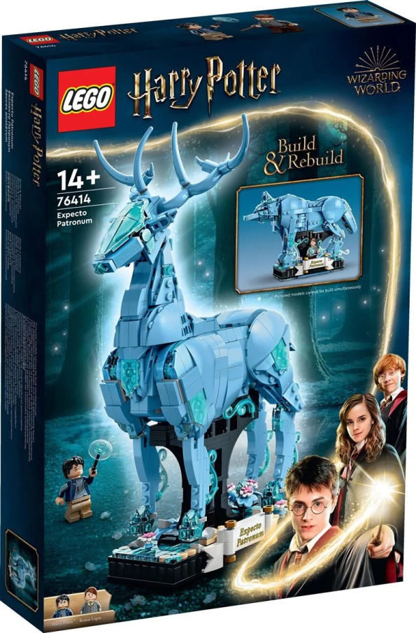 76414 Lego Harry Potter- Expecto Patronum