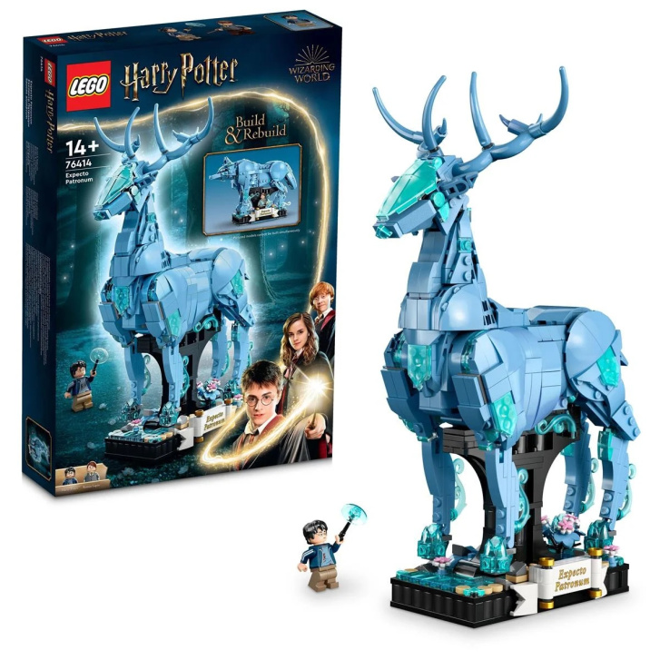 76414 Lego Harry Potter- Expecto Patronum