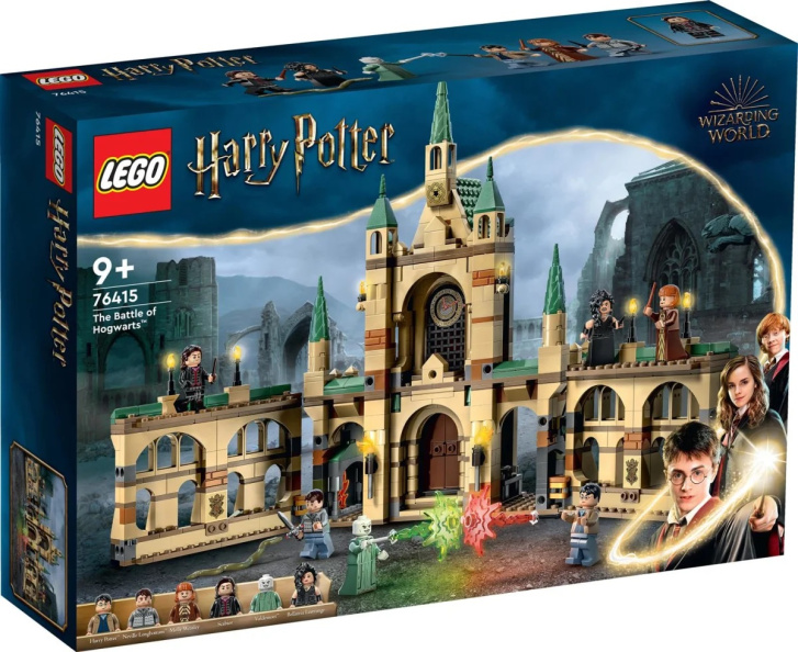 76415 Lego Harry Potter- Bitva o Bradavice