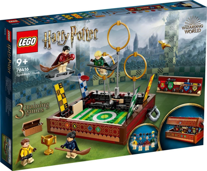 76416 Lego Harry Potter – Kufřík Fanfrpálu