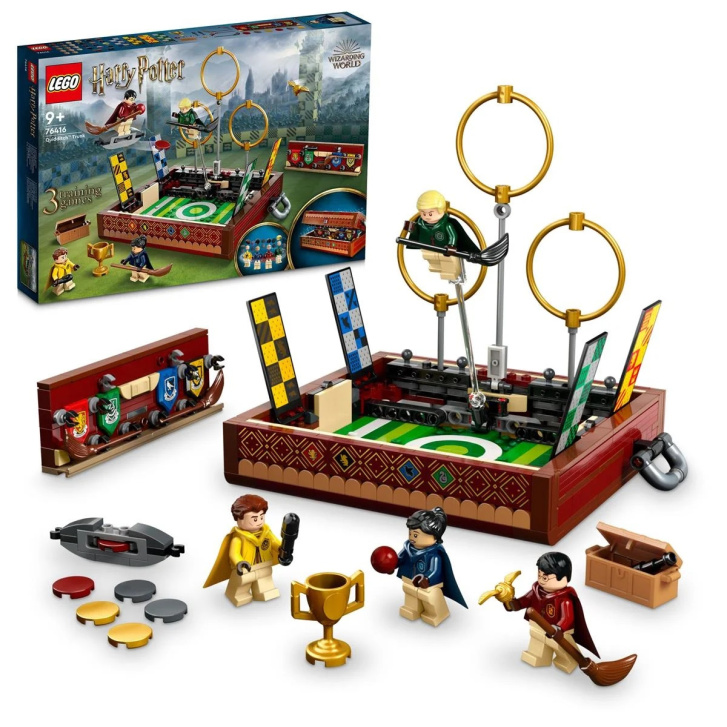 76416 Lego Harry Potter – Kufřík Fanfrpálu