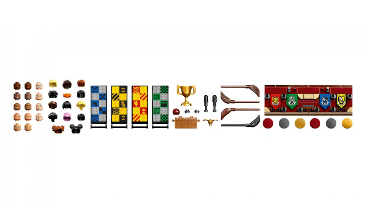 76416 Lego Harry Potter – Kufřík Fanfrpálu