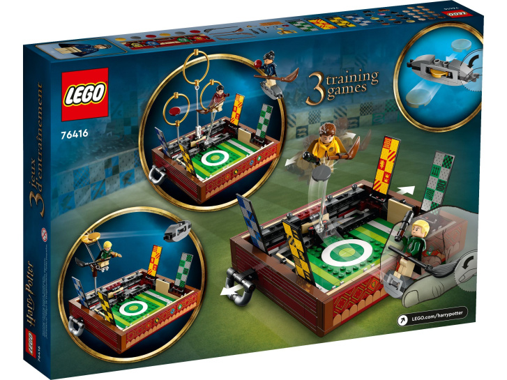 76416 Lego Harry Potter – Kufřík Fanfrpálu