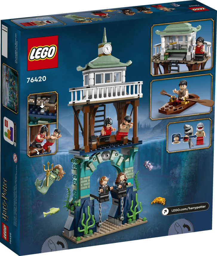 76420 Lego Harry Potter- Turnaj tří kouzelníků: Černé jezero
