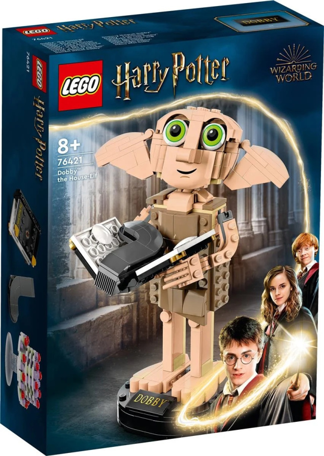 76421 Lego Harry Potter – Domový škřítek Dobby