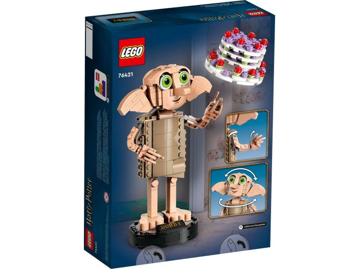 76421 Lego Harry Potter – Domový škřítek Dobby