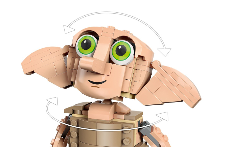 76421 Lego Harry Potter – Domový škřítek Dobby