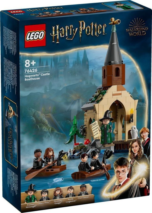 76426 Lego Harry Potter – Loděnice u Bradavického hradu
