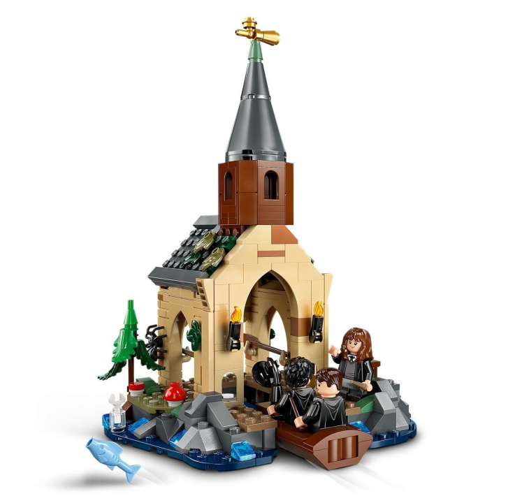 76426 Lego Harry Potter – Loděnice u Bradavického hradu