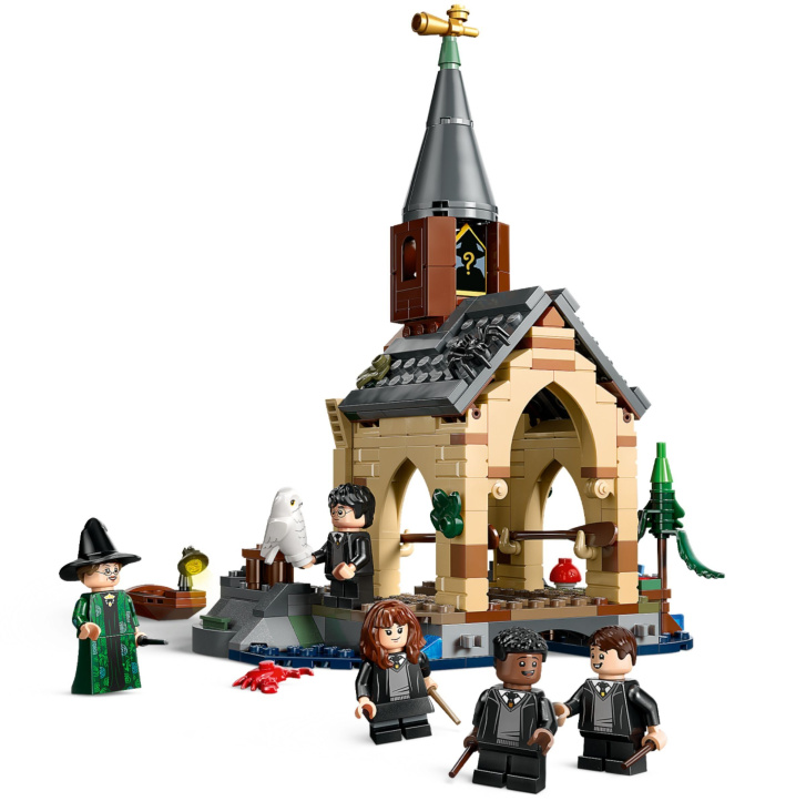 76426 Lego Harry Potter – Loděnice u Bradavického hradu