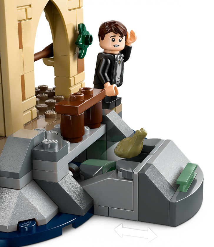 76426 Lego Harry Potter – Loděnice u Bradavického hradu