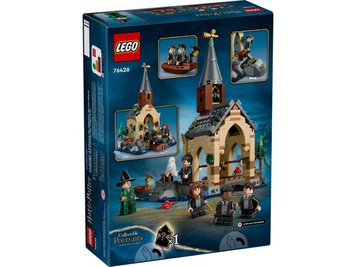 76426 Lego Harry Potter – Loděnice u Bradavického hradu