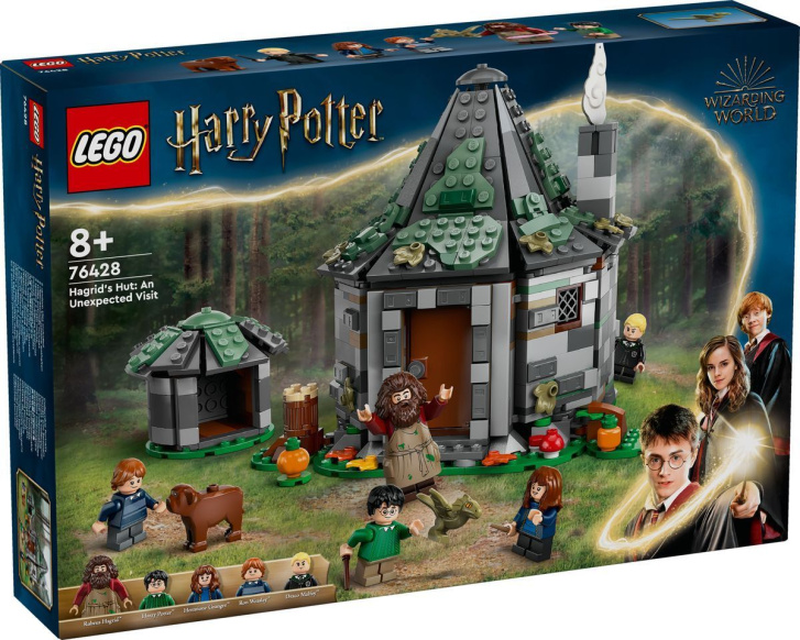76428 Lego Harry Potter – Hadrigova chatrč: Nečakaná návšteva
