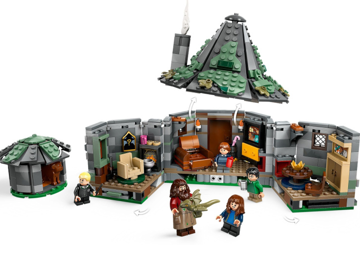76428 Lego Harry Potter – Hadrigova chatrč: Nečakaná návšteva