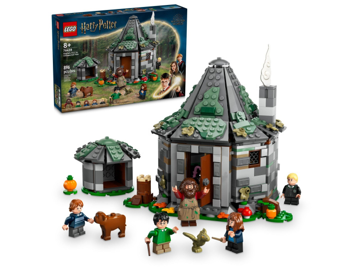 76428 Lego Harry Potter – Hadrigova chatrč: Nečakaná návšteva
