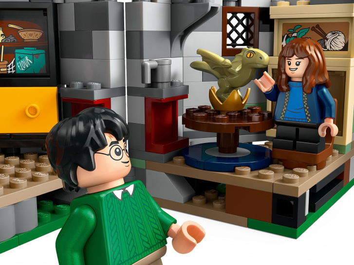 76428 Lego Harry Potter – Hadrigova chatrč: Nečakaná návšteva
