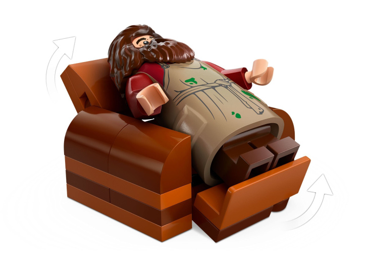 76428 Lego Harry Potter – Hadrigova chatrč: Nečakaná návšteva