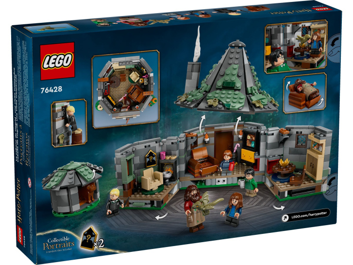 76428 Lego Harry Potter – Hadrigova chatrč: Nečakaná návšteva
