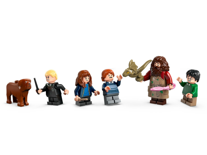 76428 Lego Harry Potter – Hadrigova chatrč: Nečakaná návšteva