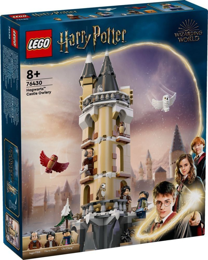 76430 Lego Harry Potter – Sovinec na Bradavickém hradě