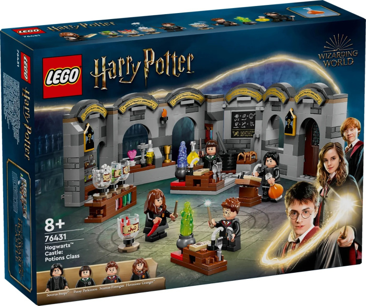 76431 Lego Harry Potter – Bradavický hrad: Hodina lektvarů