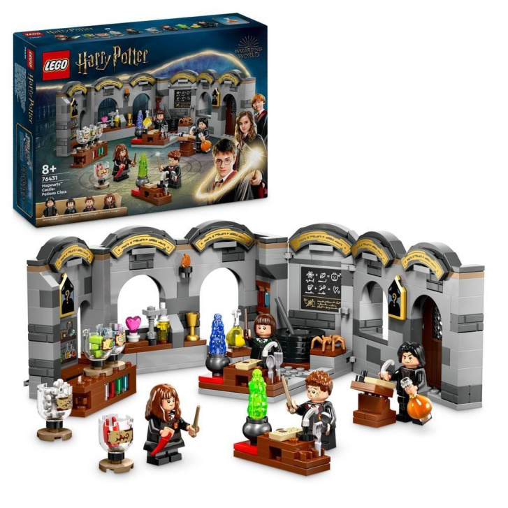 76431 Lego Harry Potter – Bradavický hrad: Hodina lektvarů
