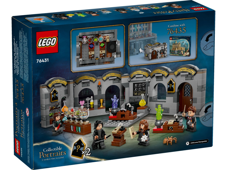 76431 Lego Harry Potter – Bradavický hrad: Hodina lektvarů