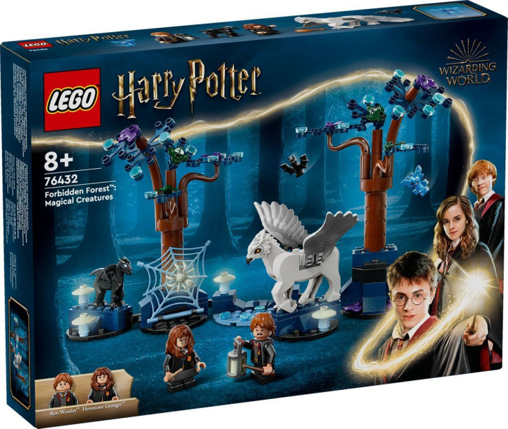 76432 Lego Harry Potter – Zakázaný les: Kouzelné stvoření