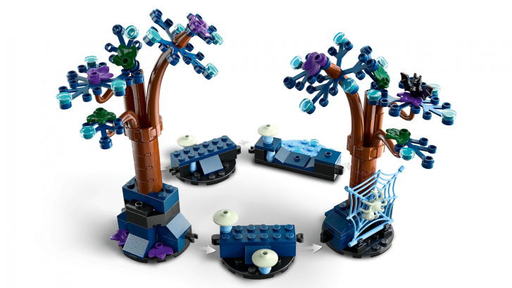 76432 Lego Harry Potter – Zakázaný les: Kouzelné stvoření