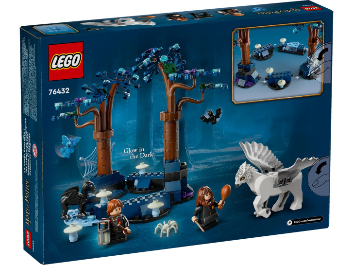76432 Lego Harry Potter – Zakázaný les: Kouzelné stvoření