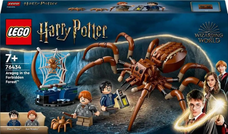 76434 Lego Harry Potter – Aragog v Zapovězeném lese