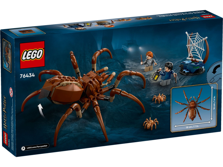 76434 Lego Harry Potter – Aragog v Zapovězeném lese