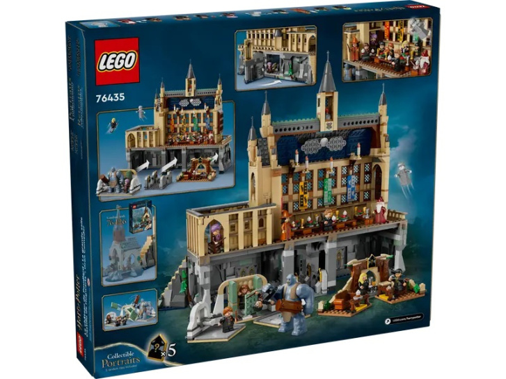 76435 Lego Harry Potter - Bradavický hrad: Velká síň