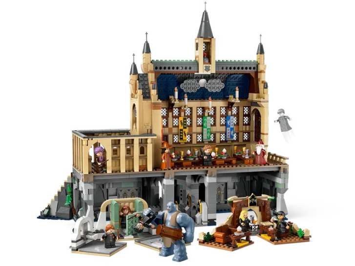 76435 Lego Harry Potter - Bradavický hrad: Velká síň