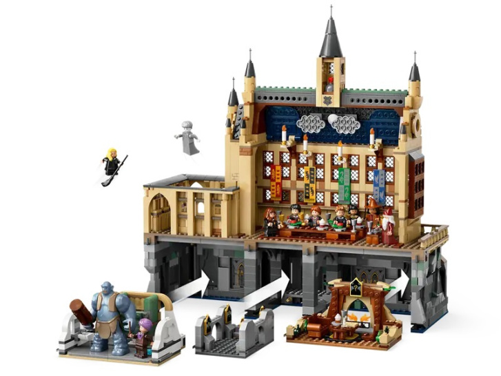 76435 Lego Harry Potter - Bradavický hrad: Velká síň