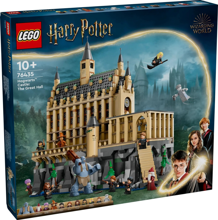 76435 Lego Harry Potter - Bradavický hrad: Velká síň