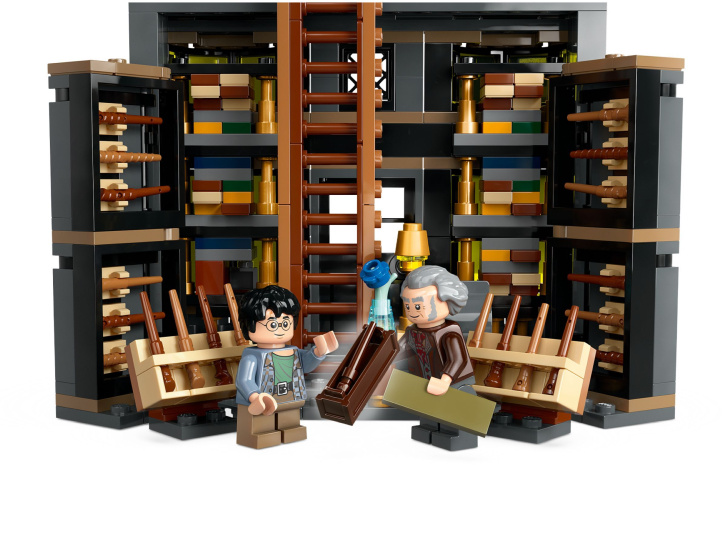 76439 Lego Harry Potter – Ollivanderův obchod a Obchod madame Malkinové