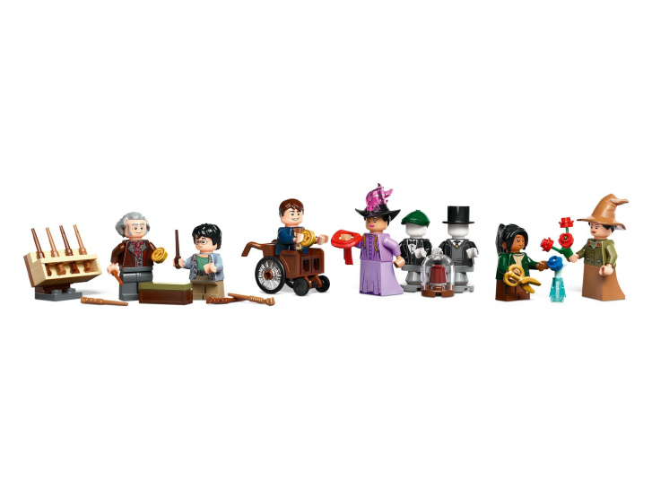 76439 Lego Harry Potter – Ollivanderův obchod a Obchod madame Malkinové