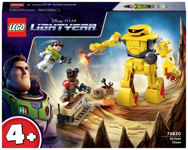 76830 Lego Lightyear – Naháčka se Zyclopsem