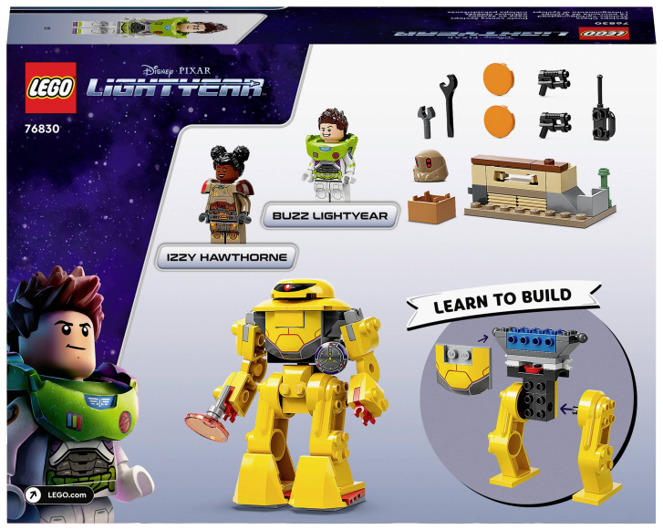 76830 Lego Lightyear – Naháčka se Zyclopsem