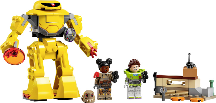76830 Lego Lightyear – Naháčka se Zyclopsem