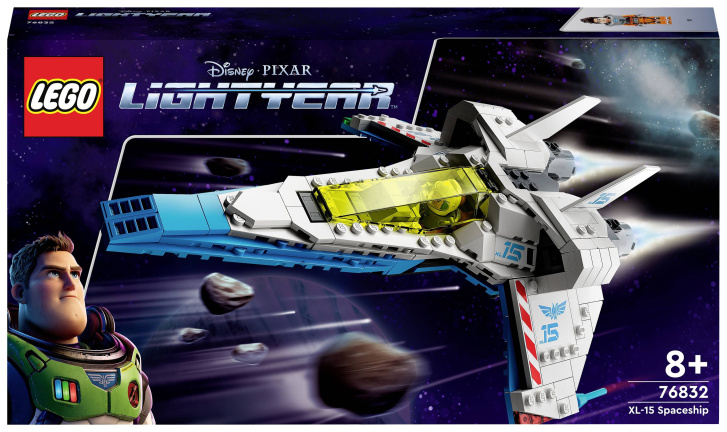 76832 Lego Lightyear – Raketa Xl-15