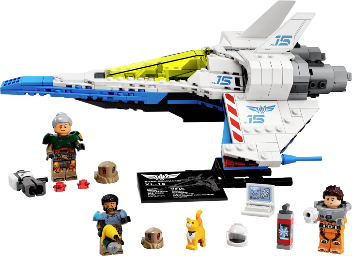 76832 Lego Lightyear – Raketa Xl-15