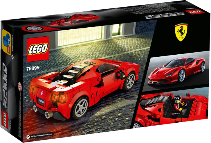 76895 LEGO SPEED CHAMPIONS - Ferrari F8 Tributo