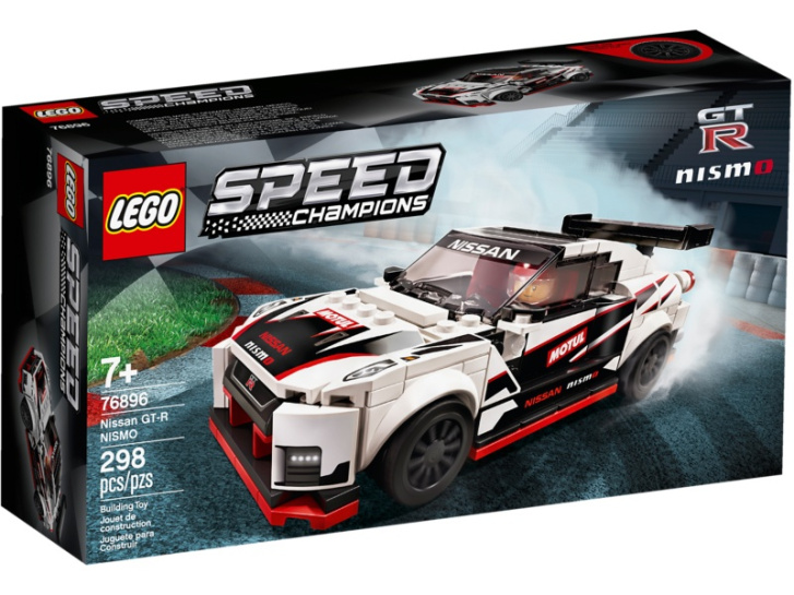 76896 LEGO SPEED CHAMPIONS - Nissan GT-R NISMO