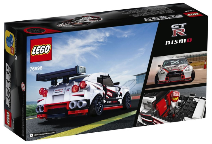 76896 LEGO SPEED CHAMPIONS - Nissan GT-R NISMO