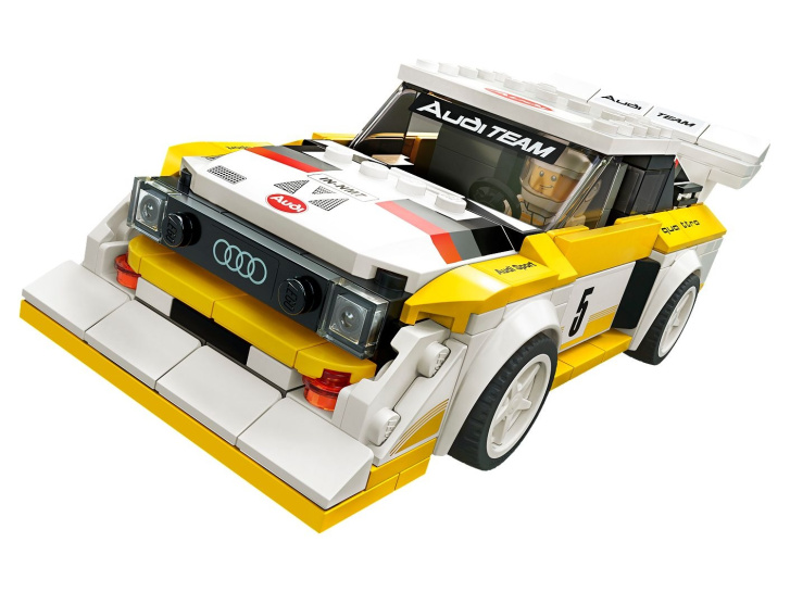 76897 LEGO SPEED CHAMPIONS – 1985 Audi Sport quattro S1